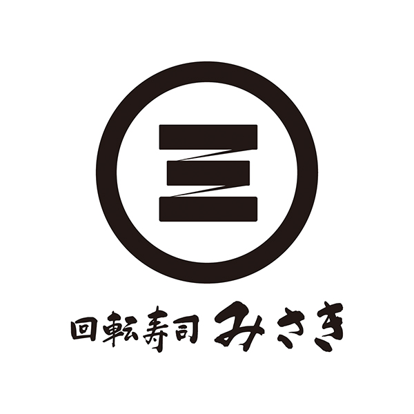回転寿司 みさき ロゴ