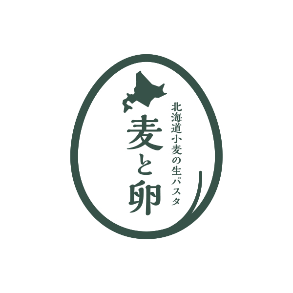 麦と卵 ロゴ